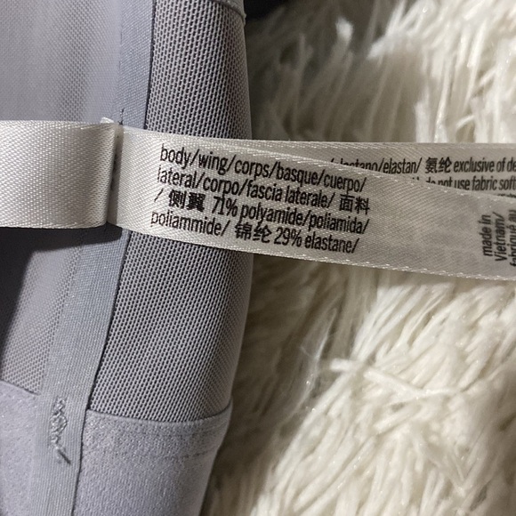 Victoria Sport by Victoria Secret's Gray Racer Back Sports Bra - Picture 8 of 8